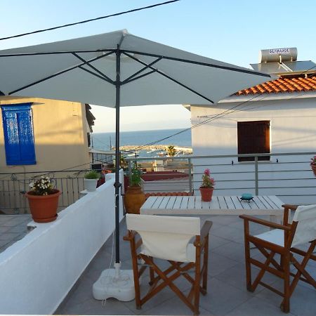 Fotis House Villa โคโรนิ ภายนอก รูปภาพ
