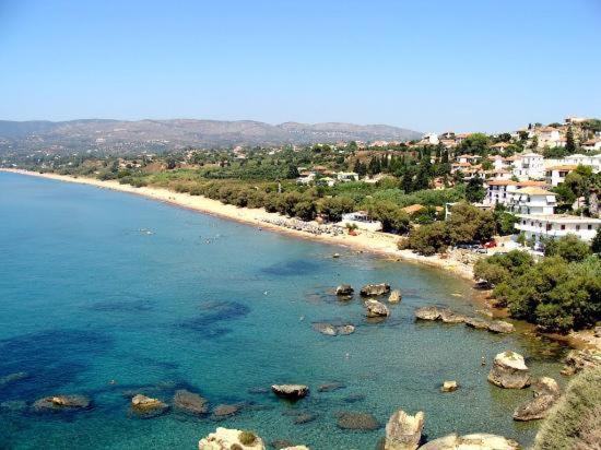 Fotis House Villa โคโรนิ ภายนอก รูปภาพ
