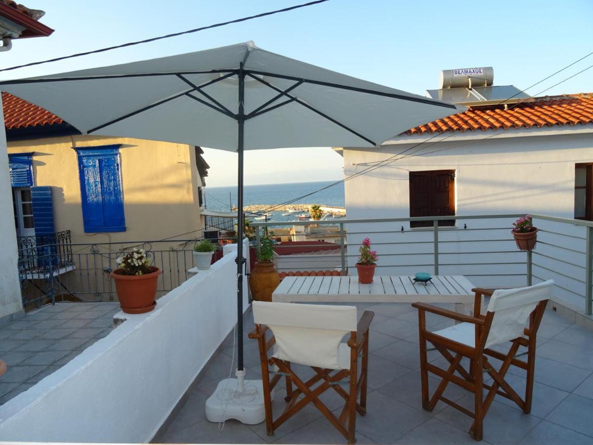 Fotis House Villa โคโรนิ ภายนอก รูปภาพ