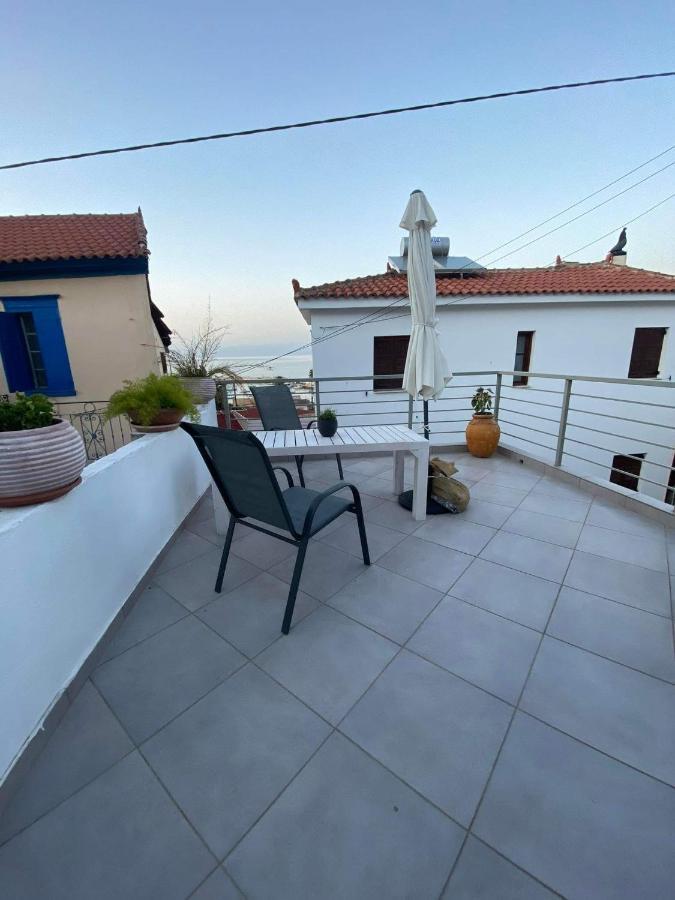 Fotis House Villa โคโรนิ ภายนอก รูปภาพ