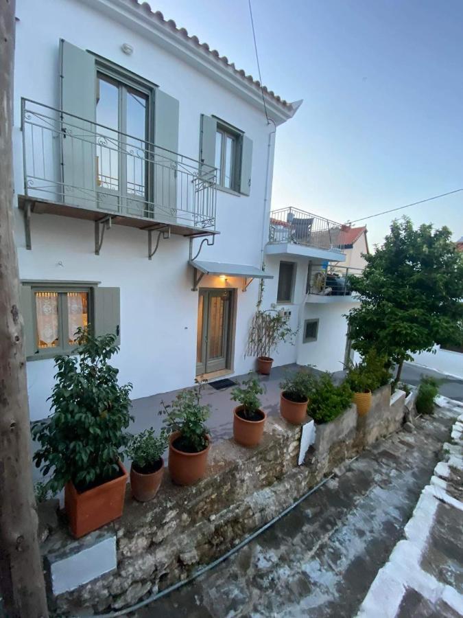 Fotis House Villa โคโรนิ ภายนอก รูปภาพ